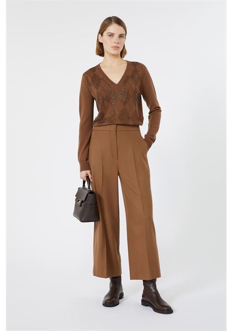 Pantalone in drap di pura lana MAX MARA Studio | 2626136112600025